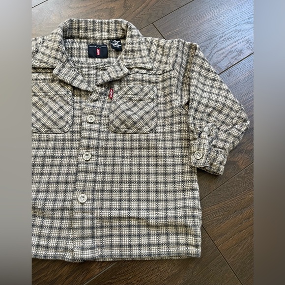 Vintage 90s Levi’s toddler flannel size 3T - Picture 3 of 5
